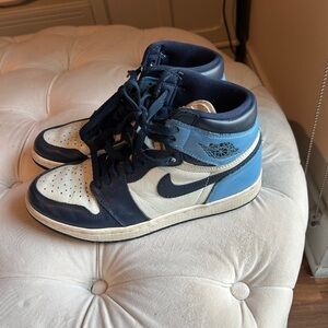 2019 Air Jordan 1 Retro High OG 'Obsidian'